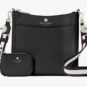 ♠️ Kate spade Emma Medium Swingpack Crossbody.